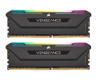 CORSAIR Pamięć DDR4 Vengeance RGB PRO SL 32GB/3200 (2*16GB) czarna CL16 CMH32GX4M2E3200C16 - 624281 - zdjęcie 1